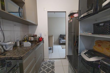 Cozinha de apartamento para alugar com 2 quartos, 50m² em Jardim America, São José dos Campos