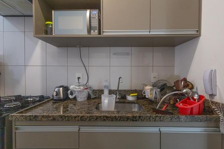 Cozinha de apartamento para alugar com 2 quartos, 50m² em Jardim America, São José dos Campos