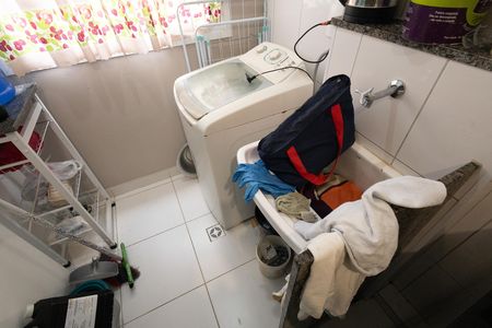 Área de Serviço de apartamento para alugar com 2 quartos, 50m² em Jardim America, São José dos Campos