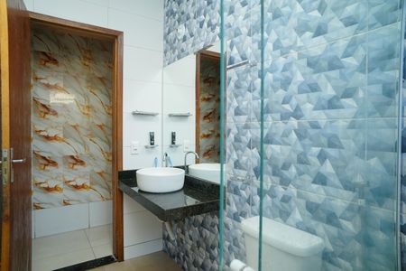 Casa para alugar com 480m², 3 quartos e 5 vagas Casa para alugar com 480m², 3 quartos e 5 vagasBanheiro Social