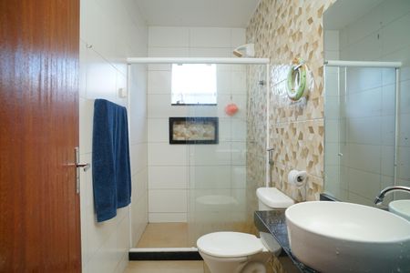 Casa para alugar com 480m², 3 quartos e 5 vagas Casa para alugar com 480m², 3 quartos e 5 vagasBanheiro do Quarto 1