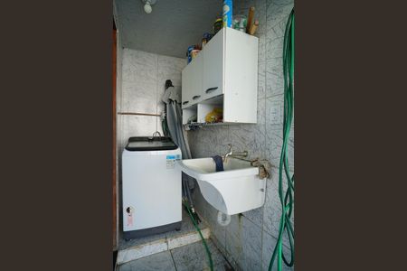 Área de Serviço de casa para alugar com 3 quartos, 420m² em Itaipuaçu, Maricá