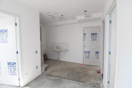 Sala de apartamento para alugar com 2 quartos, 33m² em Jardim Gilda Maria, São Paulo