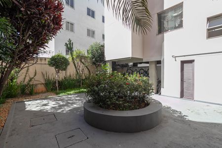 Área comum de apartamento para alugar com 2 quartos, 62m² em Arvoredo, Contagem