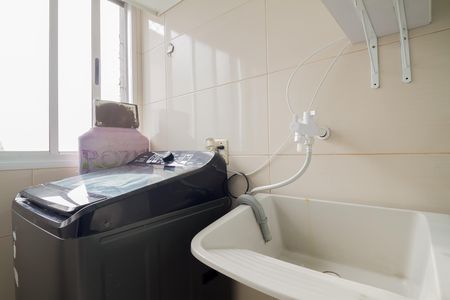 Área de Serviço de apartamento à venda com 2 quartos, 47m² em Vila Carrão, São Paulo