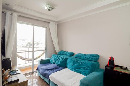 Sala de apartamento à venda com 2 quartos, 47m² em Vila Carrão, São Paulo
