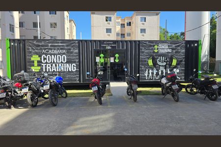 Área externa de apartamento para alugar com 2 quartos, 48m² em Santíssimo, Rio de Janeiro