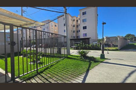 Fachada de apartamento para alugar com 2 quartos, 48m² em Santíssimo, Rio de Janeiro