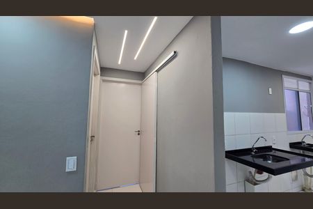Sala/Cozinha de apartamento para alugar com 2 quartos, 48m² em Santíssimo, Rio de Janeiro