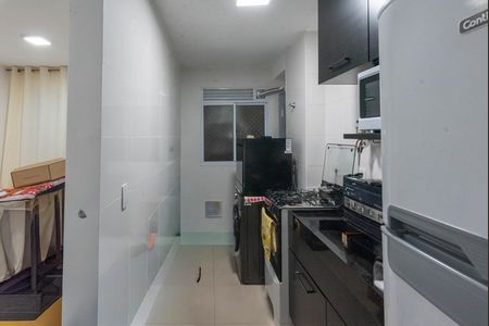 Cozinha de apartamento para alugar com 2 quartos, 42m² em Parque Industrial, Campinas