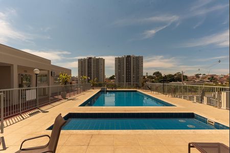 Área comum - Piscina de apartamento para alugar com 2 quartos, 42m² em Parque Industrial, Campinas
