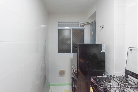 Cozinha de apartamento para alugar com 2 quartos, 42m² em Parque Industrial, Campinas
