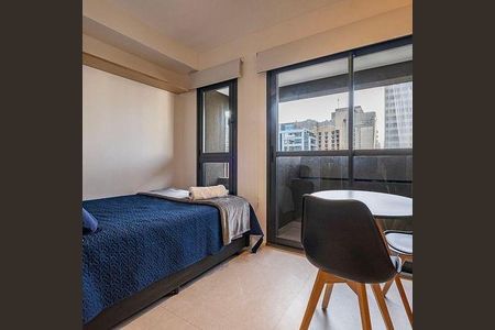 Apartamento à venda com 21m², 1 quarto e sem vaga