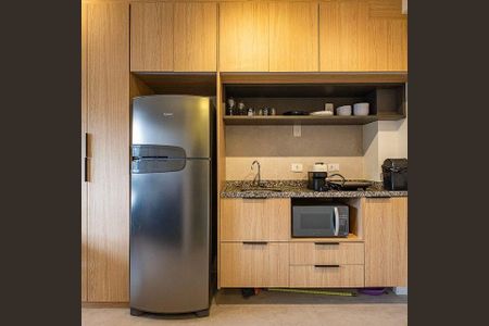 Apartamento à venda com 21m², 1 quarto e sem vaga