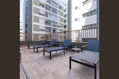 Apartamento à venda com 21m², 1 quarto e sem vaga