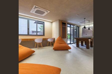 Apartamento à venda com 21m², 1 quarto e sem vaga