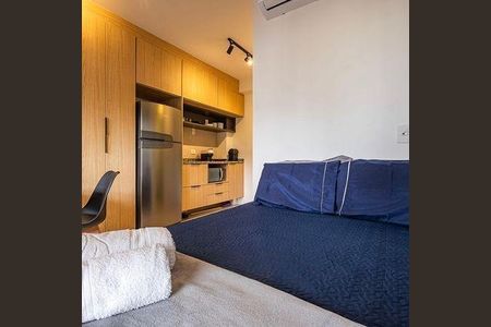 Apartamento à venda com 21m², 1 quarto e sem vaga