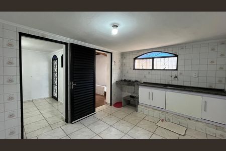 Cozinha de casa para alugar com 1 quarto, 90m² em Parque Taquaral, Campinas