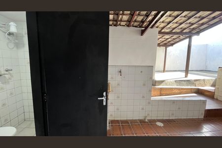 Área externa de casa para alugar com 1 quarto, 90m² em Parque Taquaral, Campinas