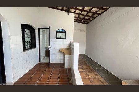 Área de serviço de casa para alugar com 1 quarto, 90m² em Parque Taquaral, Campinas