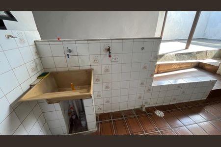 Área de serviço de casa para alugar com 1 quarto, 90m² em Parque Taquaral, Campinas