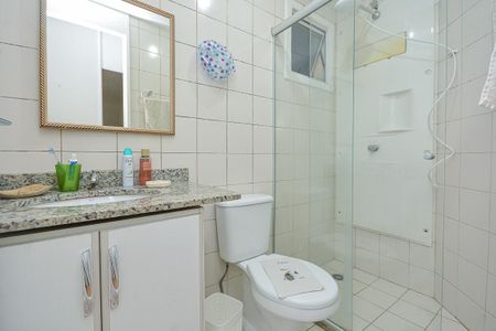Apartamento à venda com 48m², 2 quartos e 1 vaga Apartamento à venda com 48m², 2 quartos e 1 vagaBanheiro