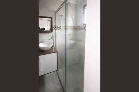Banheiro da Suite de apartamento à venda com 3 quartos, 69m² em Vila Prudente, São Paulo