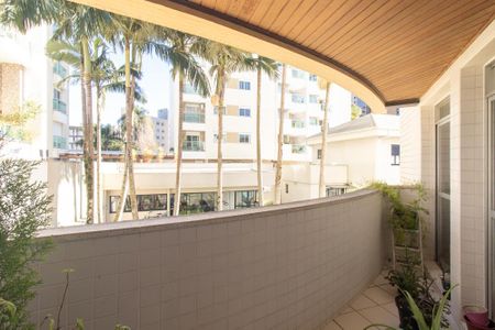 Varanda da Sala de apartamento à venda com 4 quartos, 166m² em Bigorrilho, Curitiba