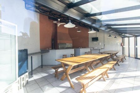 Área comum - Churrasqueira de apartamento à venda com 4 quartos, 166m² em Bigorrilho, Curitiba