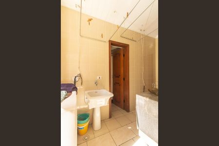 Área de Serviço de apartamento à venda com 4 quartos, 166m² em Bigorrilho, Curitiba