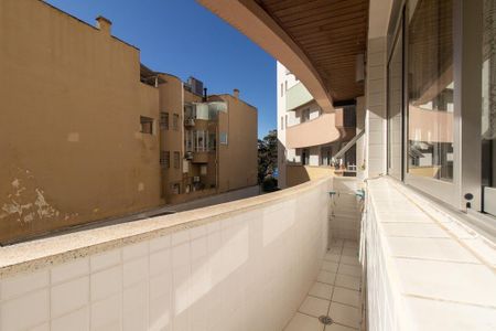 Varanda de apartamento à venda com 4 quartos, 166m² em Bigorrilho, Curitiba