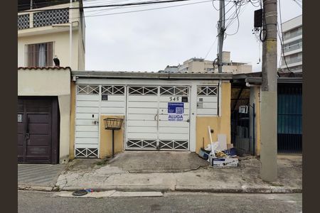 Fachada de casa para alugar com 2 quartos, 69m² em Mauá, São Caetano do Sul