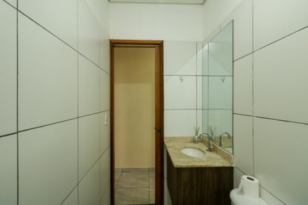 Banheiro de casa para alugar com 2 quartos, 69m² em Mauá, São Caetano do Sul