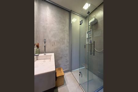 Banheiro da Suíte de casa à venda com 2 quartos, 300m² em Santa Tereza, Belo Horizonte