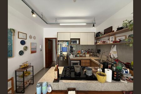 Cozinha de casa à venda com 2 quartos, 300m² em Santa Tereza, Belo Horizonte