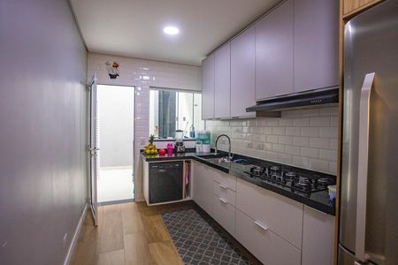 Cozinha  de casa para alugar com 2 quartos, 120m² em Vila Santa Luzia, São Bernardo do Campo