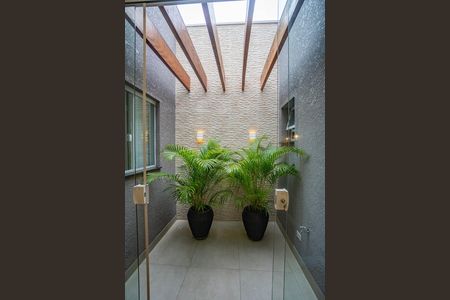 Jardim de inverno de casa para alugar com 2 quartos, 120m² em Vila Santa Luzia, São Bernardo do Campo