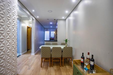 Sala  de casa para alugar com 2 quartos, 120m² em Vila Santa Luzia, São Bernardo do Campo