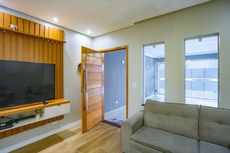Sala de casa para alugar com 2 quartos, 120m² em Vila Santa Luzia, São Bernardo do Campo