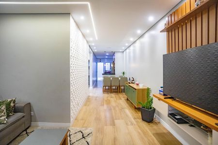 Sala de casa para alugar com 2 quartos, 120m² em Vila Santa Luzia, São Bernardo do Campo