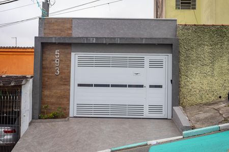 Fachada  de casa para alugar com 2 quartos, 120m² em Vila Santa Luzia, São Bernardo do Campo