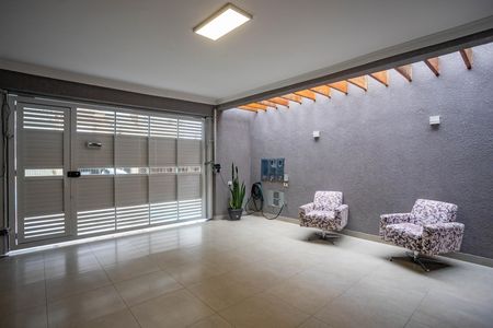 Garagem  de casa para alugar com 2 quartos, 120m² em Vila Santa Luzia, São Bernardo do Campo