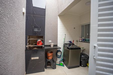 Casa para alugar com 120m², 2 quartos e 2 vagas Casa para alugar com 120m², 2 quartos e 2 vagasÁrea de serviço e churrasqueira