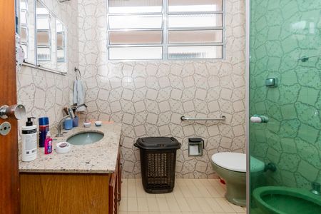 Banheiro da Suíte de casa à venda com 3 quartos, 149m² em Brooklin, São Paulo