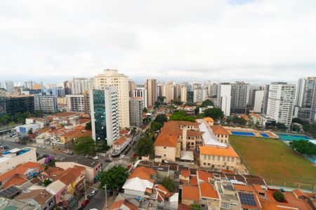 Vista da Suite 2 de apartamento à venda com 4 quartos, 232m² em Vila Clementino, São Paulo