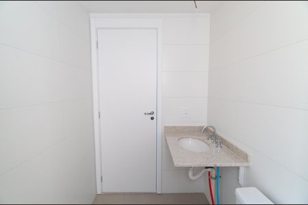 Banheiro da Suíte 2 de apartamento à venda com 4 quartos, 232m² em Vila Clementino, São Paulo