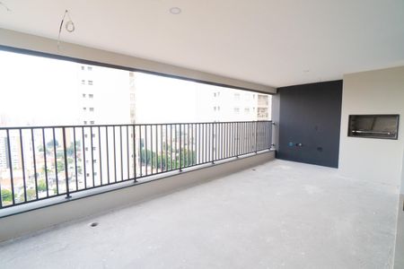 Sacada da Sala de apartamento à venda com 4 quartos, 232m² em Vila Clementino, São Paulo