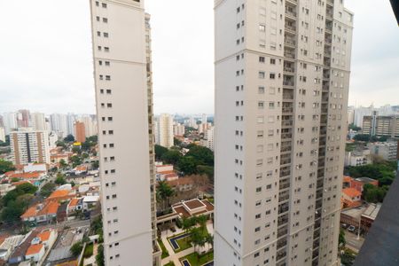 Vista da Sacada da Sala de apartamento à venda com 4 quartos, 232m² em Vila Clementino, São Paulo