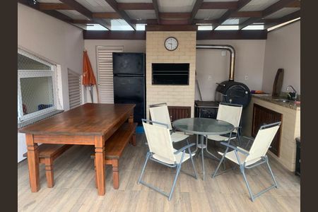 Área comum - Churrasqueira de apartamento para alugar com 2 quartos, 70m² em Centro, São Leopoldo
