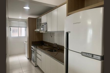 Cozinha de apartamento para alugar com 2 quartos, 70m² em Centro, São Leopoldo